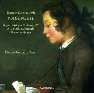 G. Chr. Wagenseil - 6 Quartetti Per 3 Violoncelli  O 2 Viole, Violoncello E C...
