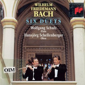 Wilhelm Friedemann Bach - Six Duets