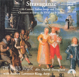 Stravaganze - 17th-century Italian Songs And Dances