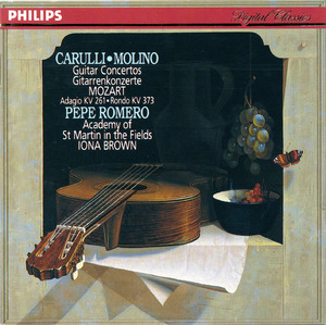 Gitarrenkonzerte von F. Carulli & W.A. Mozart
