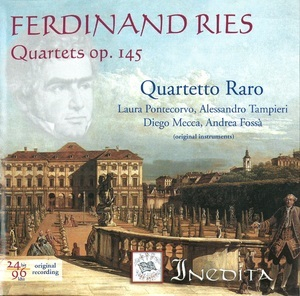Ries: Flute Quartets Op. 145