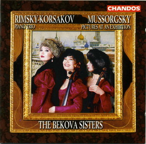 Rimsky-Korsakov/Mussorgsky: Piano Trio - Pictures At An Exibition