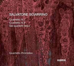 String Quartets (quartetto Prometeo)