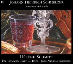 Johann Heinrich Schmelzer - Sonatae A Violino Solo