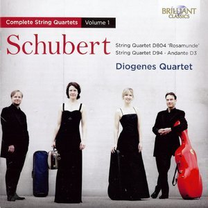 Schubert - Complete String Quartets, Vol.1