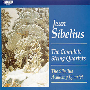 Sibelius: The Complete String Quartets, Disk 1 Of 2