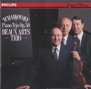 Piano trio, op. 50 (Beaux arts trio)