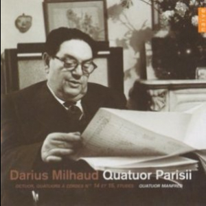 Milhaud - String Quartets Nos. 12, 4, 9 And 3 (5CD)