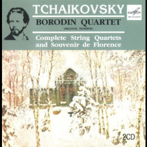 Tchaikovsky Complete String Quartets & Souvenir De Florence Cd1