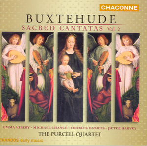 Buxtehude - Sacred Cantatas Vol. 2