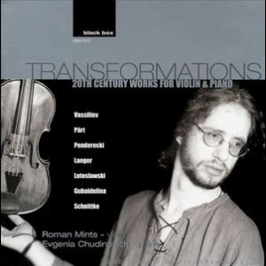 20th century works for violin & piano (Roman Mints, Evgenia Chudinovich)