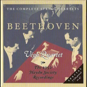 Beethoven - The Complete String Quartets - 1952 Haydn Society Recordings