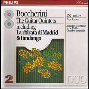 Boccherini - Guitar Quintets