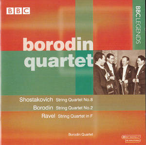 Bbc Legends Borodin Quartet