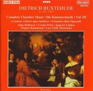 Complete Chamber Music, Vol. III