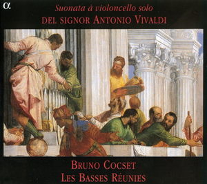 Antonio Vivaldi-suonata A Violoncello Solo Del Signor Antonio Vivaldi