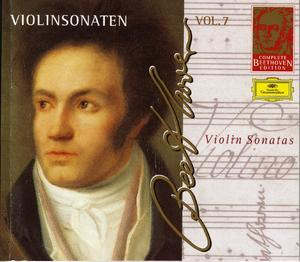 Complete Beethoven Edition, Vol. 7 (violin Sonatas)