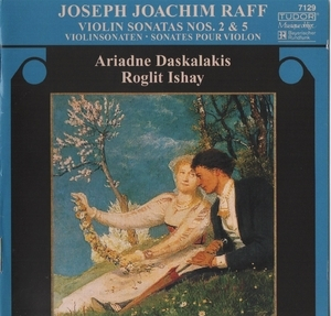 Raff - Violin Sonatas Nos. 1, 3 & 4 - Daskalakis