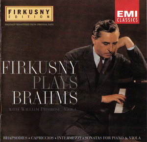 Firkusny Plays Brahms