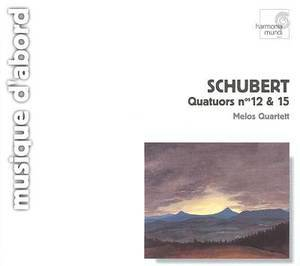 Schubert Quatuors Nos. 12 & 15