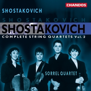 Shostakovich - String Quartets, Vol.2
