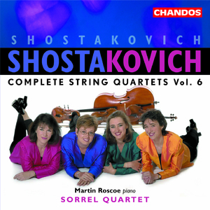 Shostakovich - String Quartets, Vol.6