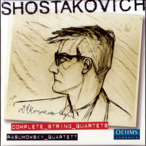 Shostakovich String Quartets (5CD)