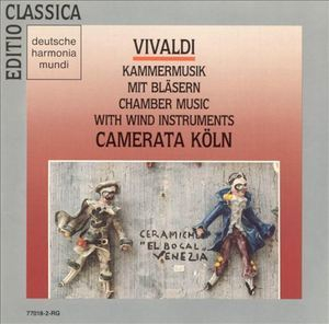 Vivaldi: Chamber Music With Wind Instruments