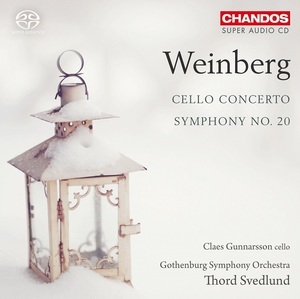 Cello Concerto - Symphony No. 20 (Claes Gunnarsson)