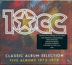 Classic Album Selection - Five Albums 1975-1978 [6CD]