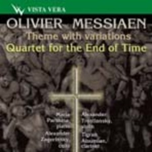 Messiaen Quatuor Pour La Fin Du Temps, Theme With Variations