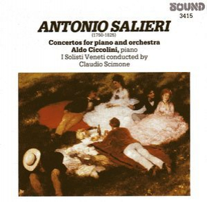 Concertos Pour Pianoforte & Orchestre - Aldo Ciccolini (p), I Solisti Veneti ...
