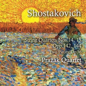String Quartets No. 14 & 15 (Prazak Quartet)