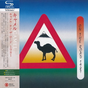 On The Road 1981 (Mini LP SHM-CD Belle Antique Japan 2016)