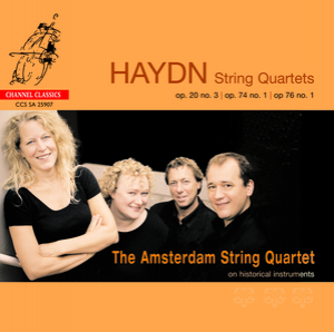 String Quartets Op. 20 No. 3 | Op. 74 No. 1 | Op. 76 No. 1