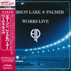 Works Live (PT-SHM) (2CD)