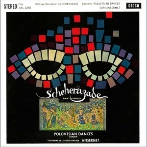 Scheherazade - Orchestre Suisse Romande, Ansermet (2015) [Hi-Res stereo] 24bit 88kHz
