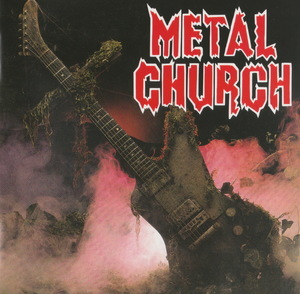 Metal Church (2013 Remastered, Warner Music, WQCP-1437, Japan)