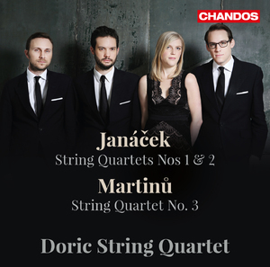 Janacek, Martinu - String Quartets