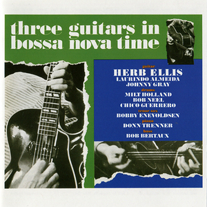 Three Guitars In Bossa Nova Time