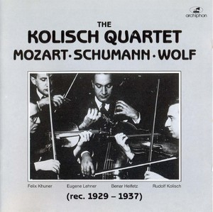 Diverse - Streichquartette - Kolisch-Quartett