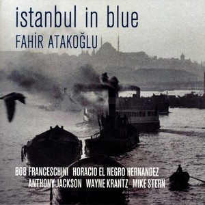 Istanbul In Blue