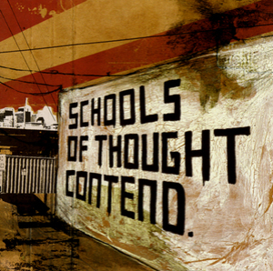 Schools Of Thought Contend