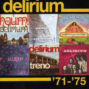 Delirium '71-'75 (2CD)