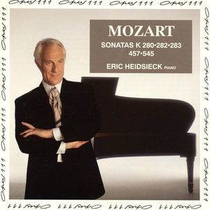 Mozart: Piano Sonatas K. 280, 282, 283, 457 & 545