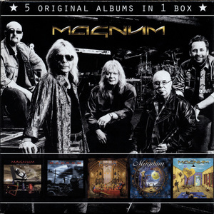 5 Original Albums In 1 Box [5CD]