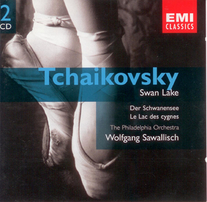 Swan Lake (Wolfgang Sawallish, Philadelphia Orchestra) [2CD] (2003 EMI)