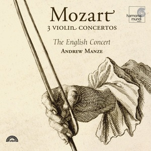 3 Violin Concertos (Andrew Manze)