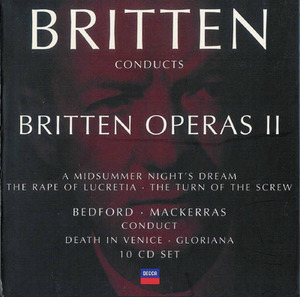 Conducts Britten Operas II