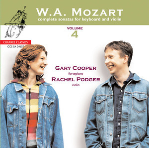Complete Sonatas For Keyboard And Violin Vol. 4 (Gary Cooper & Rachel Podger)